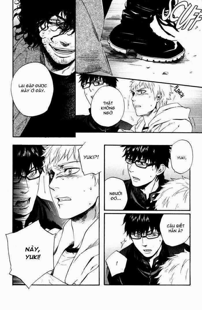 Acid Town Chapter 4 trang 3