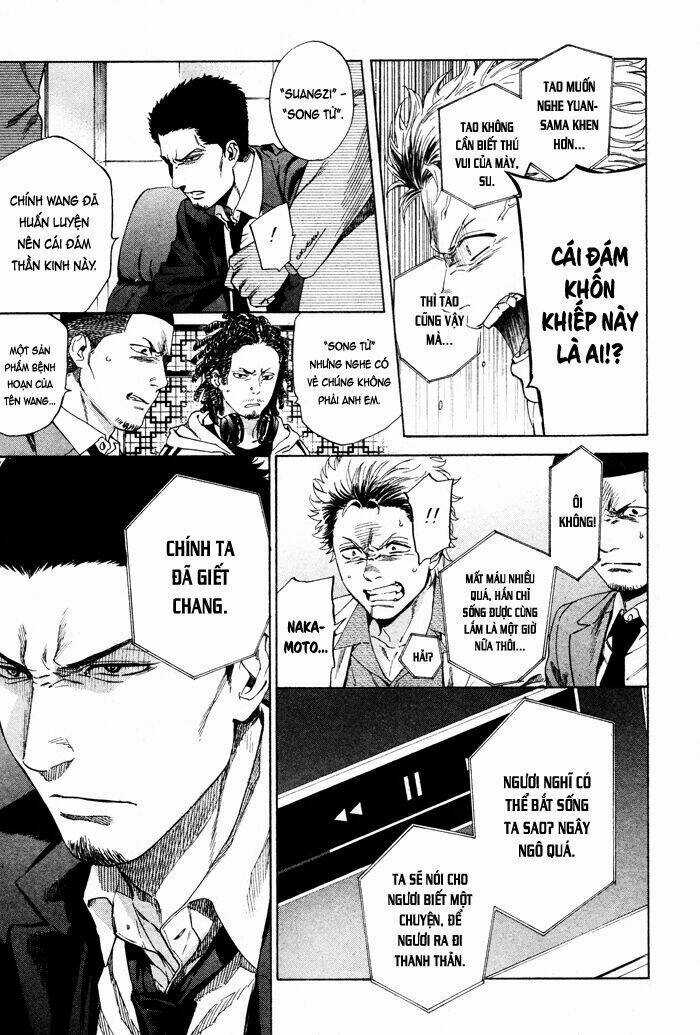Acid Town Chapter 41 trang 12