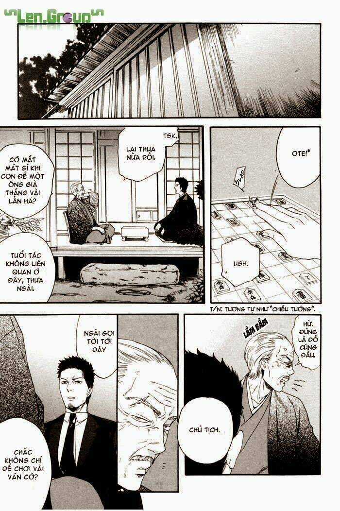 Acid Town Chapter 5 trang 12