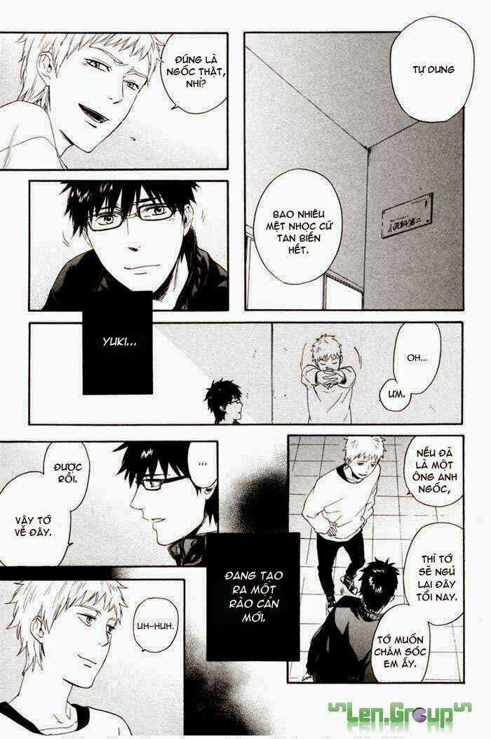 Acid Town Chapter 5 trang 34