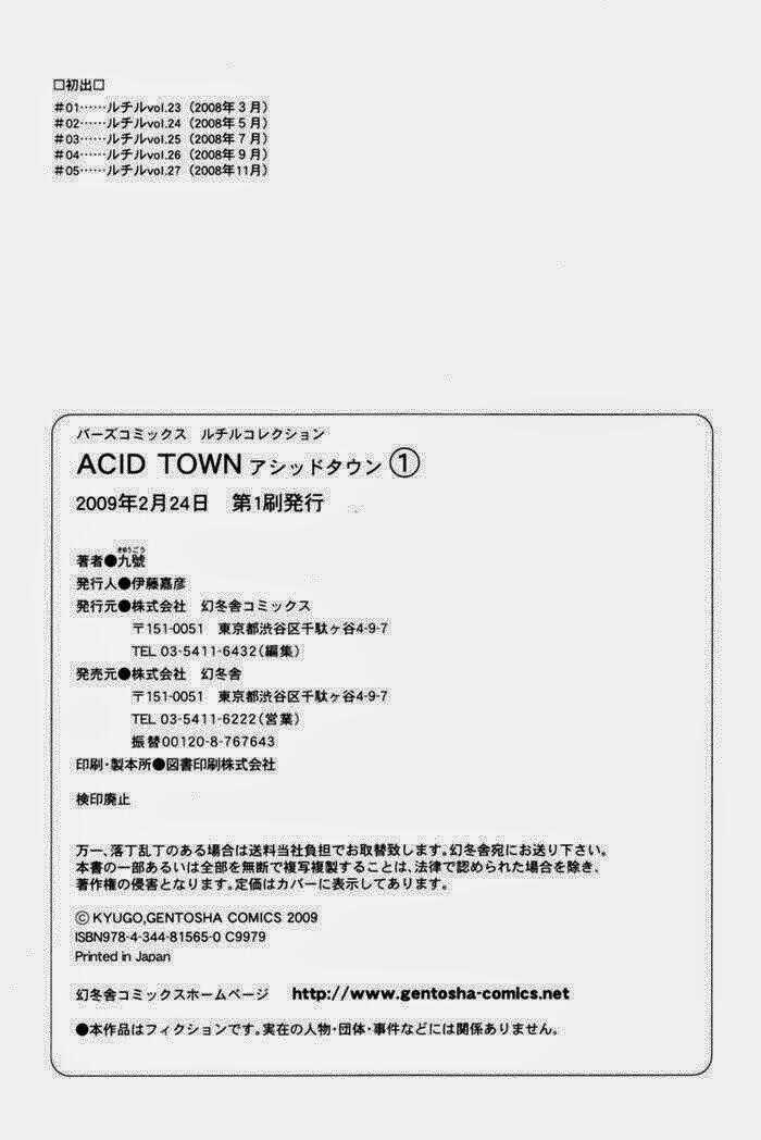 Acid Town Chapter 5 trang 41