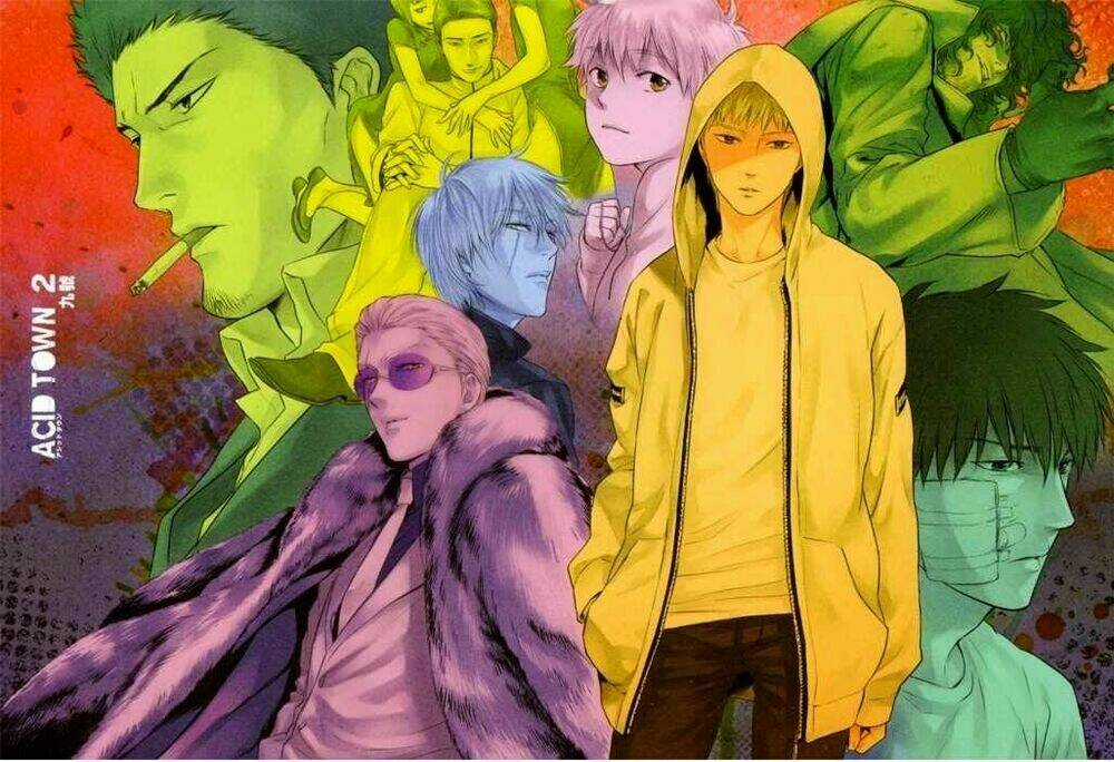 Acid Town Chapter 6 trang 6