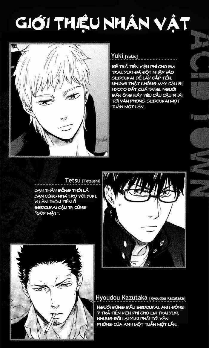 Acid Town Chapter 6 trang 7