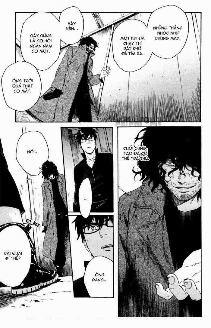 Acid Town Chapter 7 trang 12