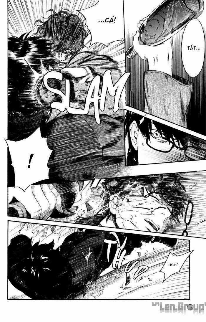 Acid Town Chapter 7 trang 21