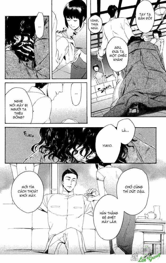 Acid Town Chapter 8 trang 22