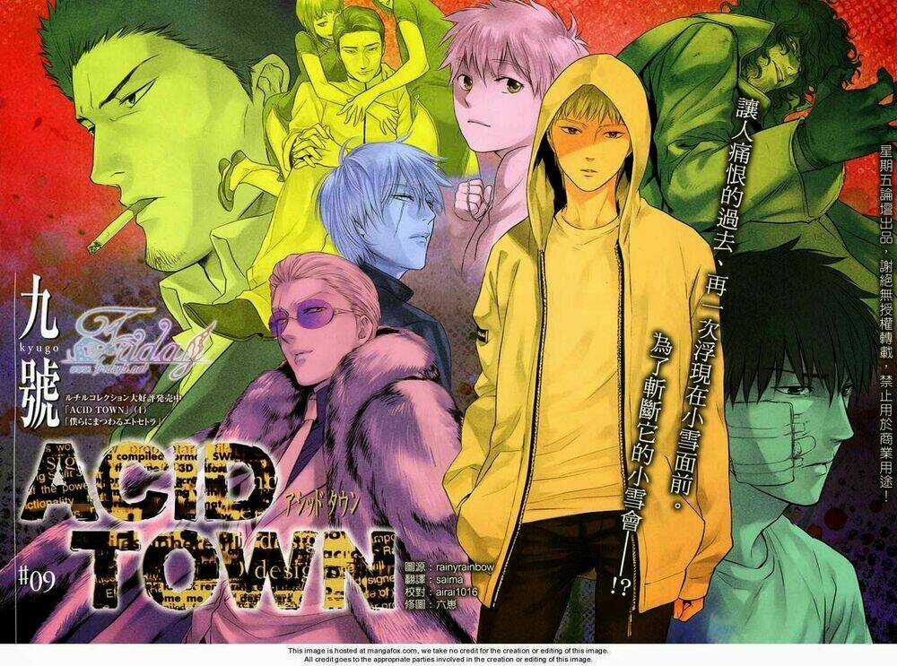 Acid Town Chapter 9 trang 3