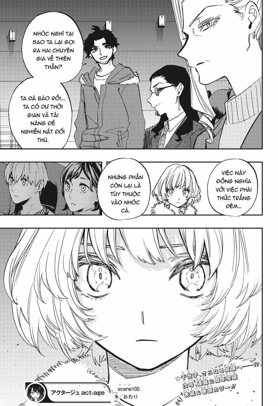Act-Age Chapter 100 trang 20