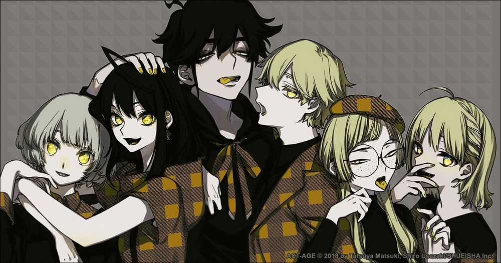 Act-Age Chapter 107 trang 5