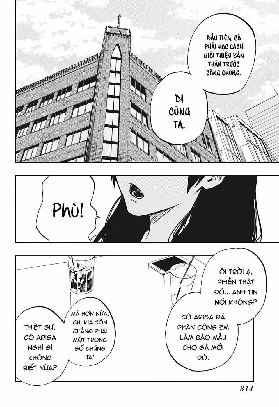 Act-Age Chapter 108 trang 18