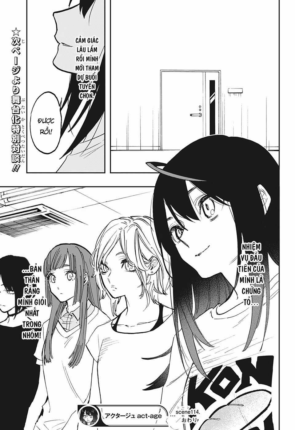 Act-Age Chapter 114 trang 21