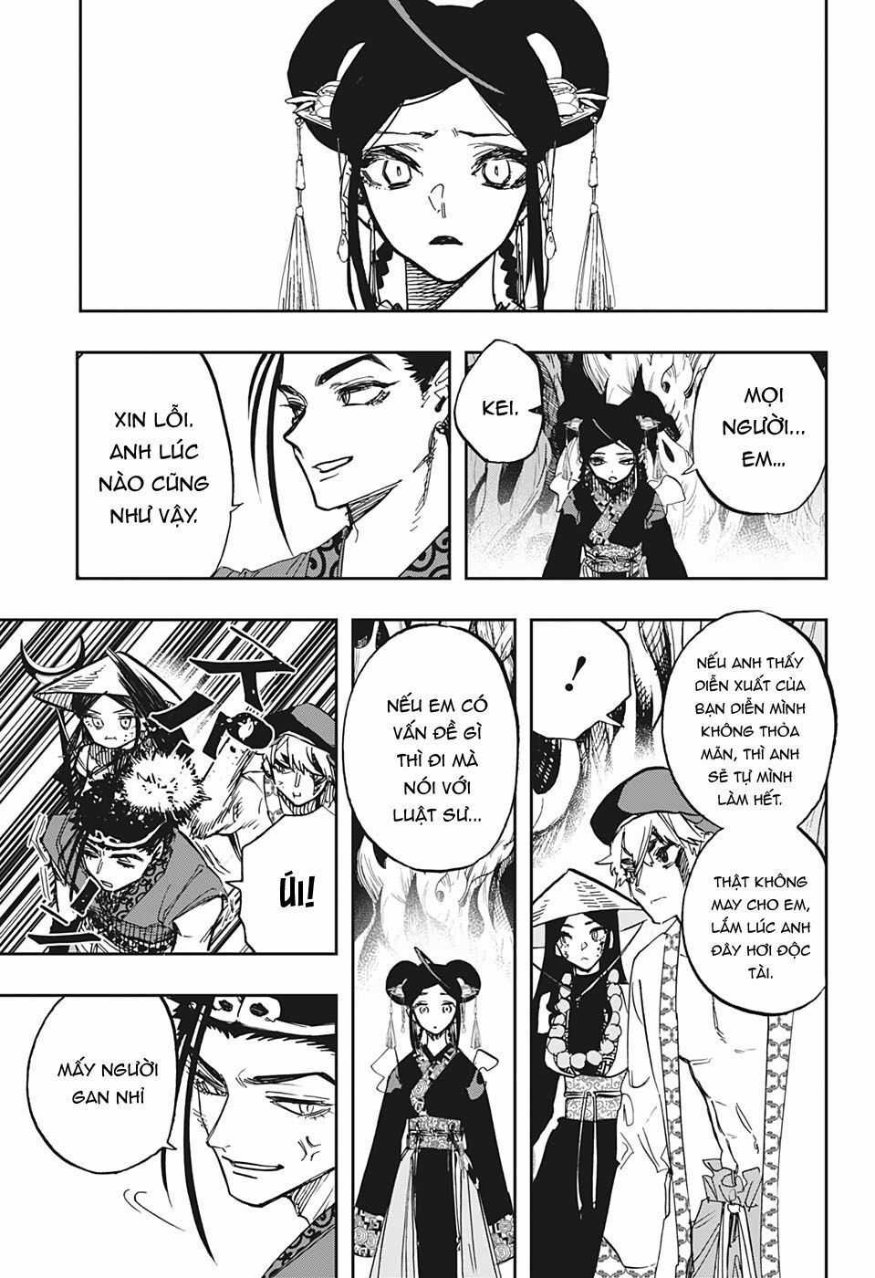 Act-Age Chapter 99 trang 13