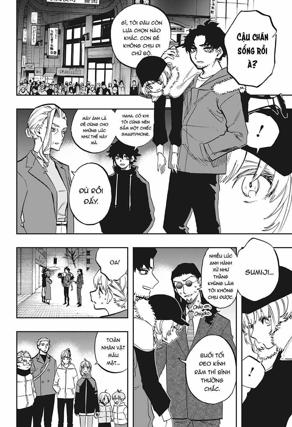 Act-Age Chapter 99 trang 20