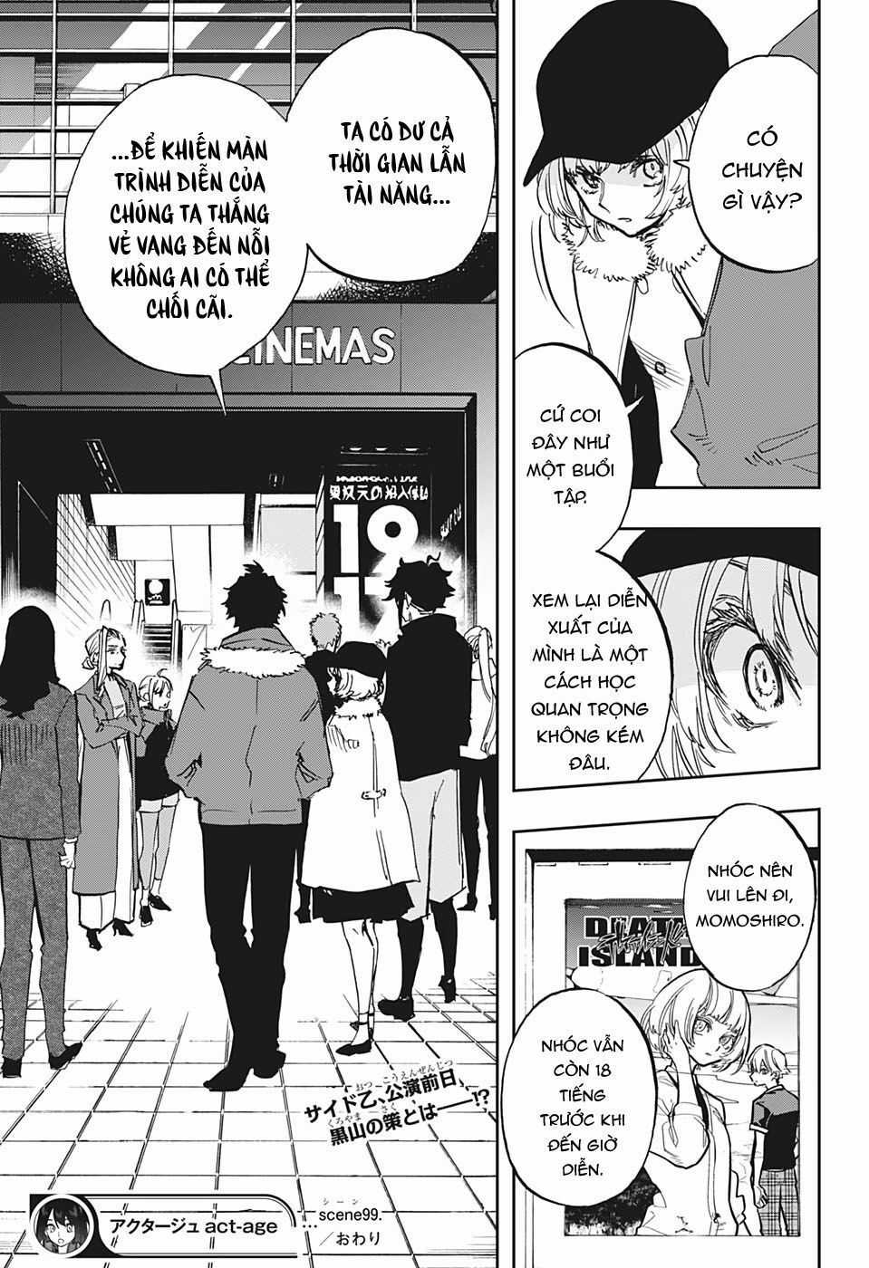 Act-Age Chapter 99 trang 21