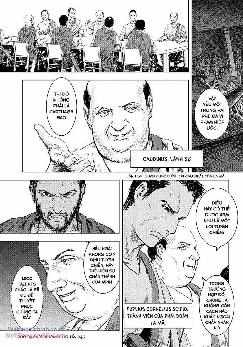 Ad Astra – Scipio To Hannibal Chapter 1 trang 28
