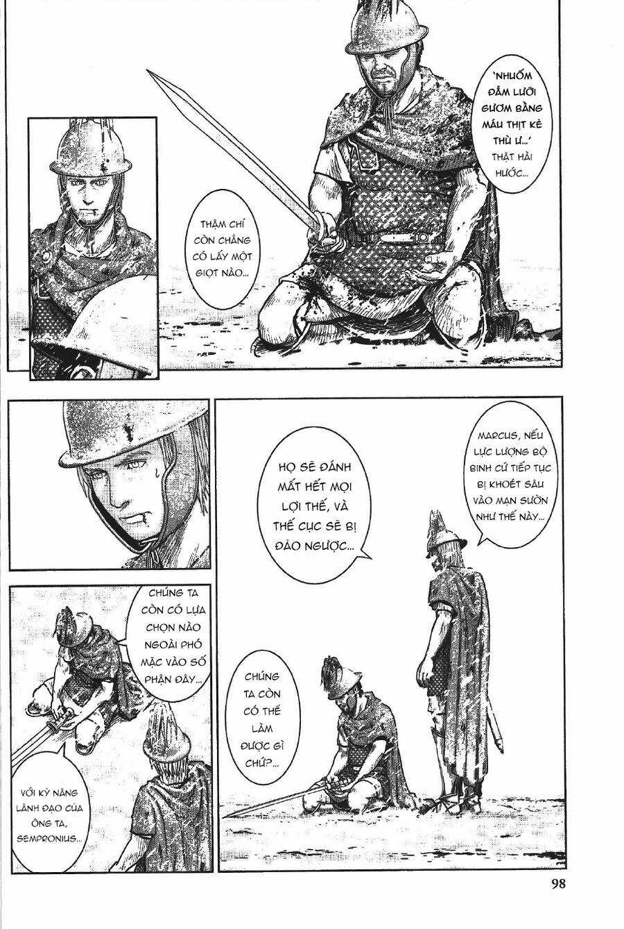 Ad Astra – Scipio To Hannibal Chapter 10 trang 23