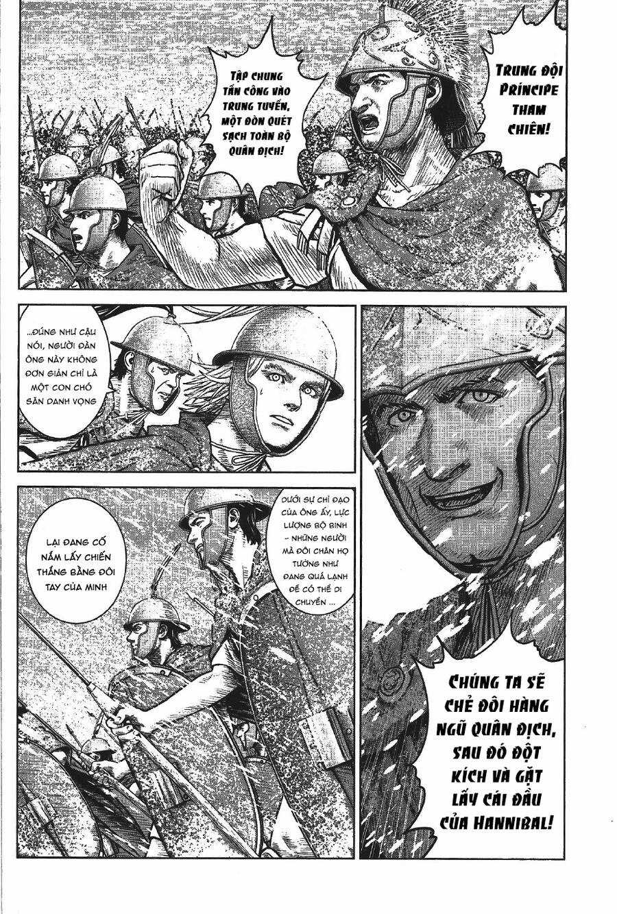Ad Astra – Scipio To Hannibal Chapter 10 trang 8