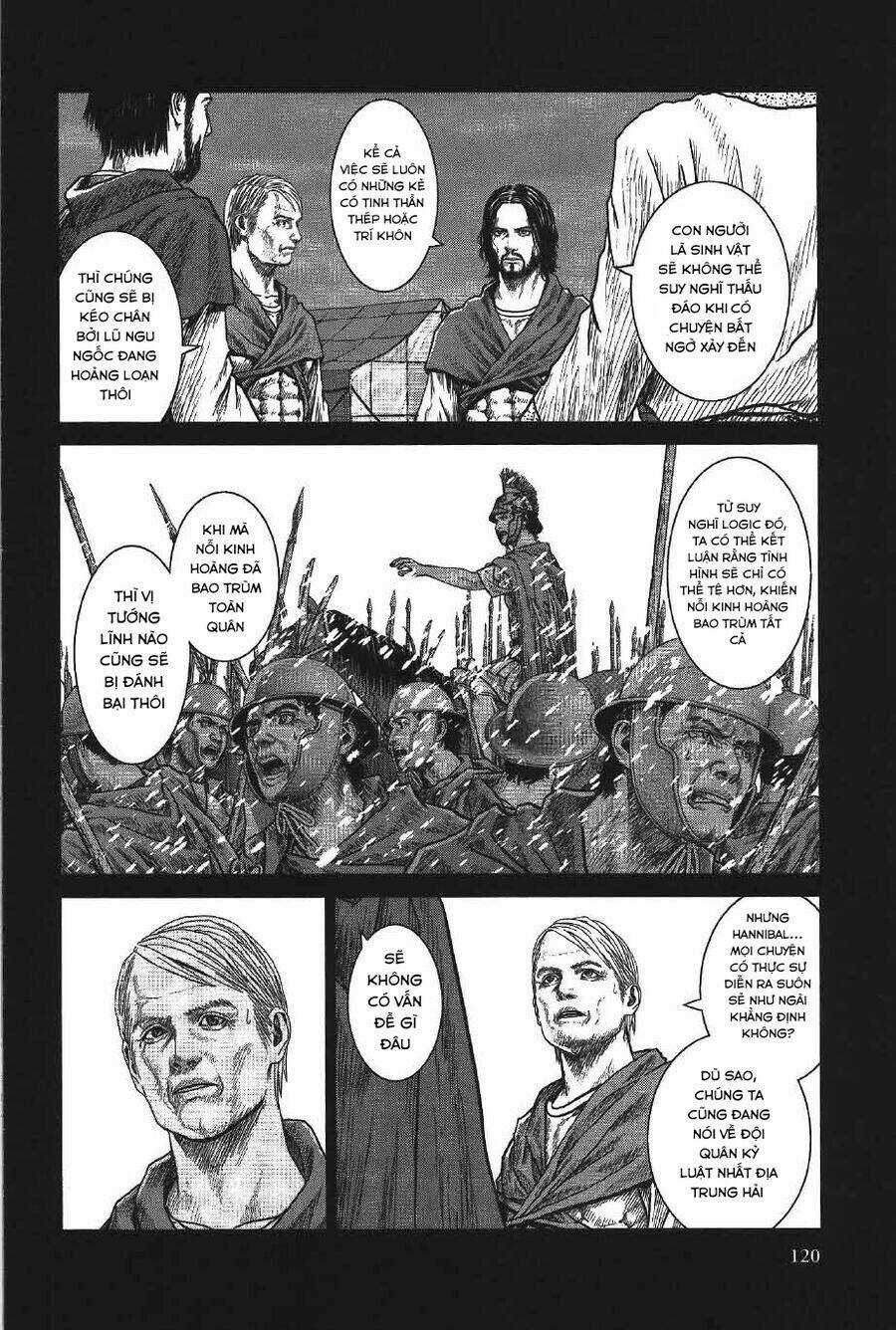 Ad Astra – Scipio To Hannibal Chapter 11 trang 10