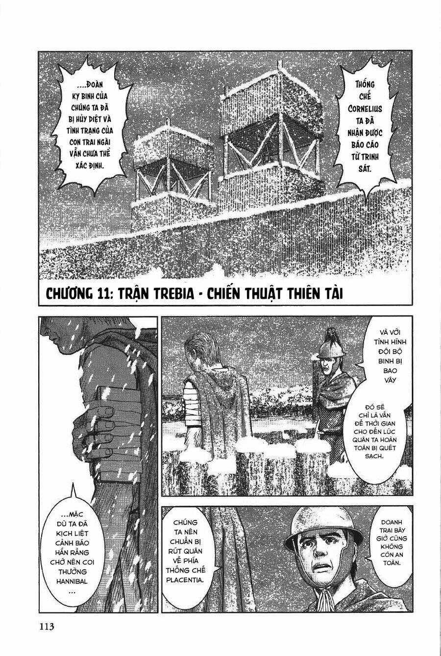 Ad Astra – Scipio To Hannibal Chapter 11 trang 3
