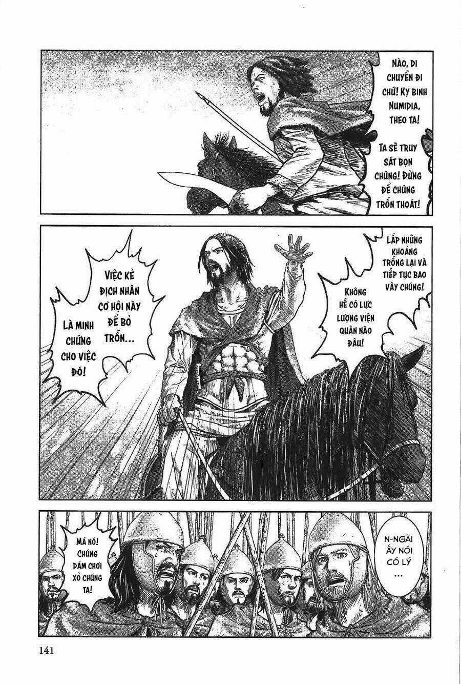 Ad Astra – Scipio To Hannibal Chapter 11 trang 33