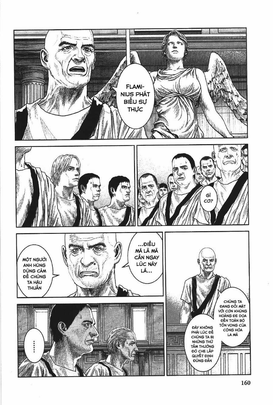 Ad Astra – Scipio To Hannibal Chapter 12 trang 20