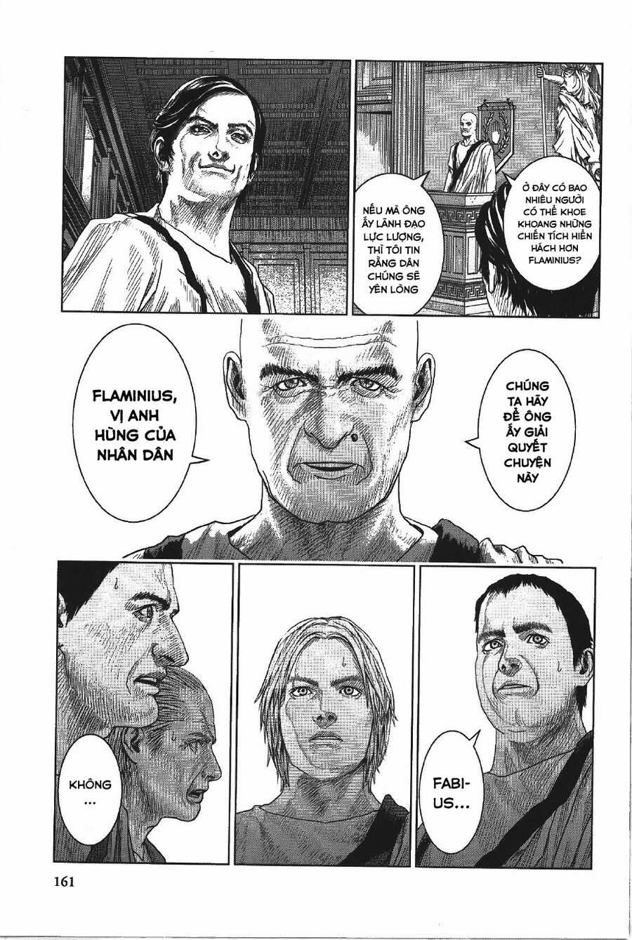 Ad Astra – Scipio To Hannibal Chapter 12 trang 21