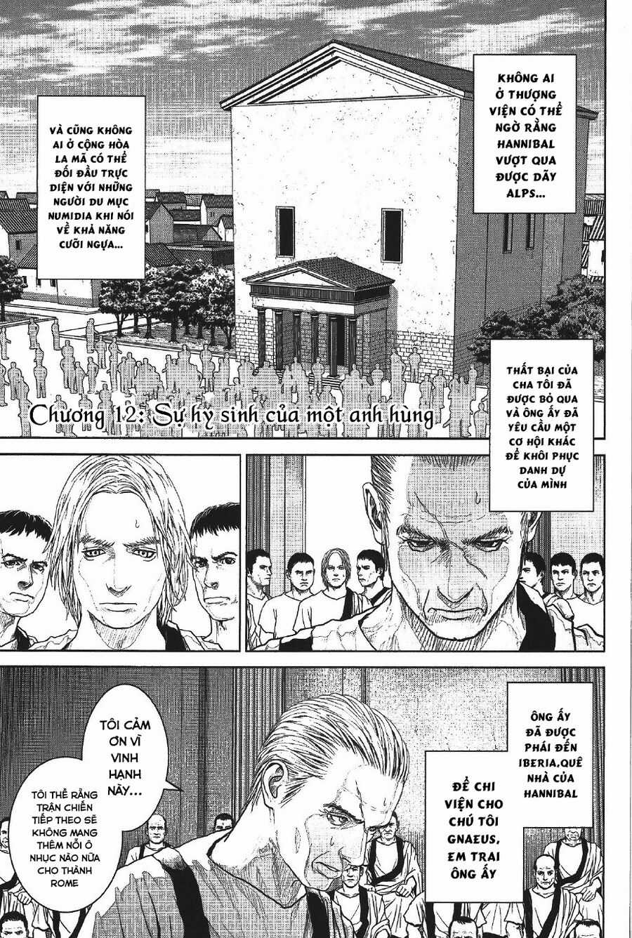 Ad Astra – Scipio To Hannibal Chapter 12 trang 3