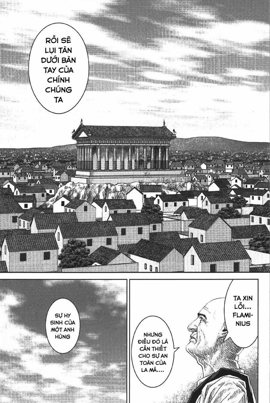 Ad Astra – Scipio To Hannibal Chapter 12 trang 33