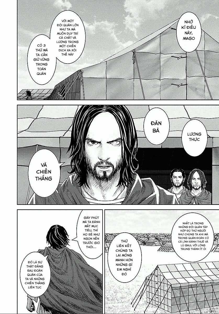 Ad Astra – Scipio To Hannibal Chapter 13 trang 10