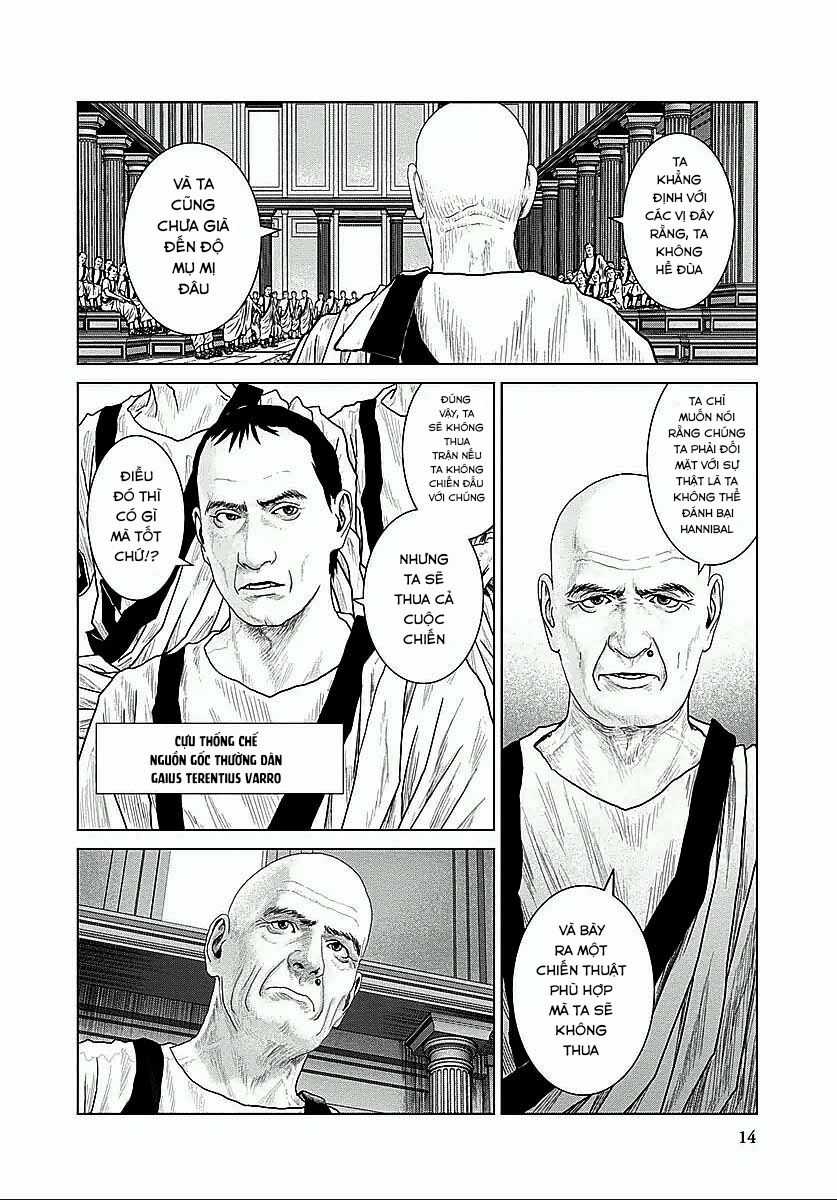 Ad Astra – Scipio To Hannibal Chapter 13 trang 15