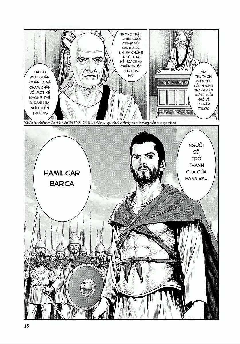 Ad Astra – Scipio To Hannibal Chapter 13 trang 16