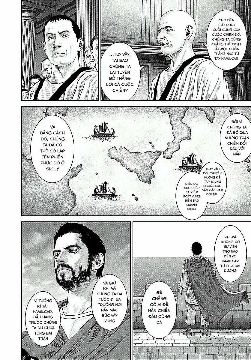 Ad Astra – Scipio To Hannibal Chapter 13 trang 17