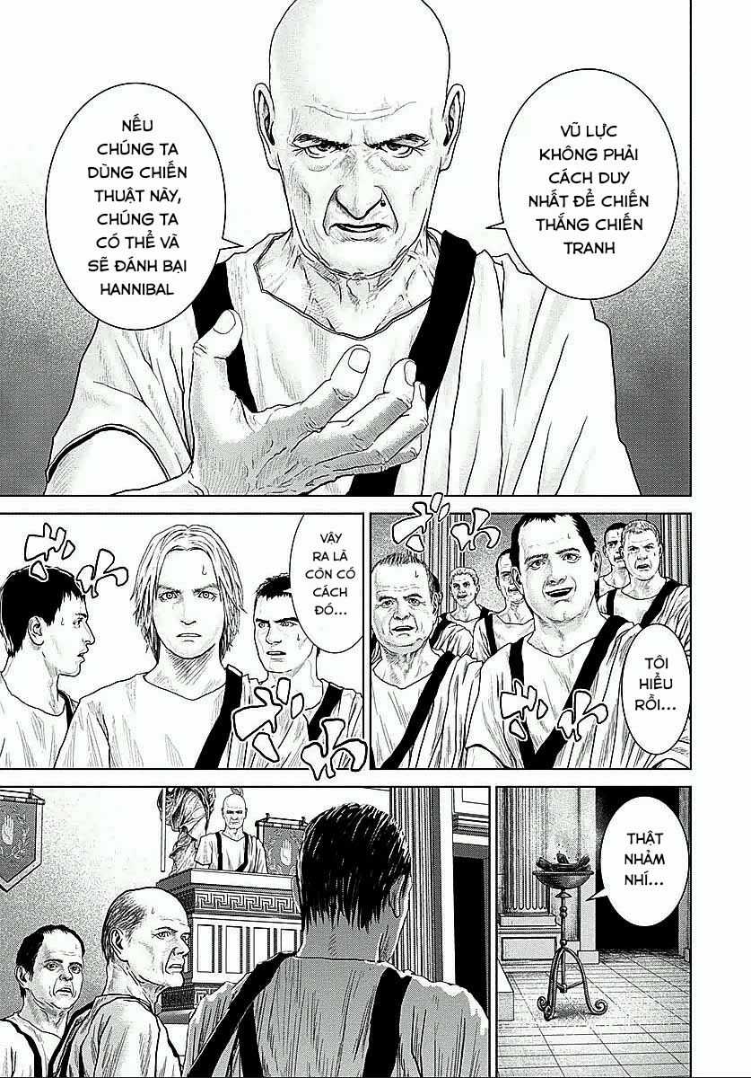 Ad Astra – Scipio To Hannibal Chapter 13 trang 18