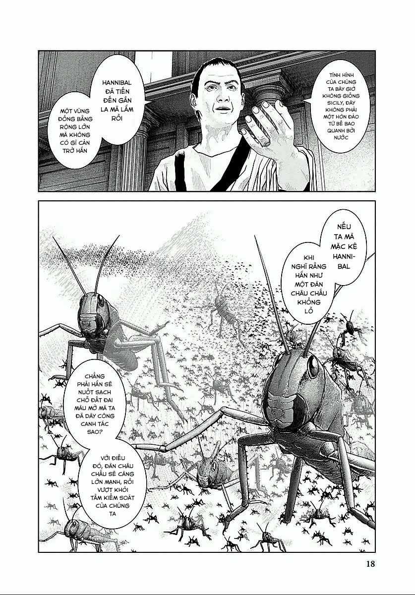 Ad Astra – Scipio To Hannibal Chapter 13 trang 19