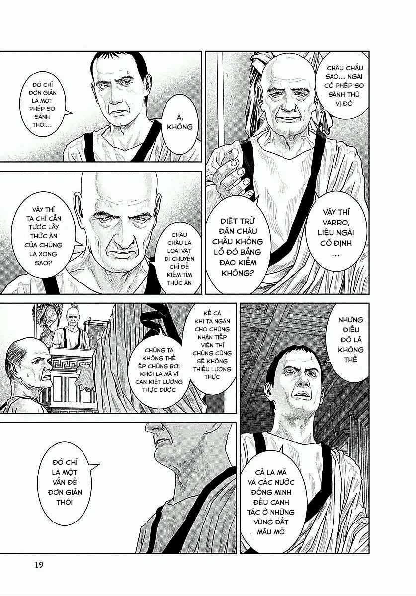 Ad Astra – Scipio To Hannibal Chapter 13 trang 20