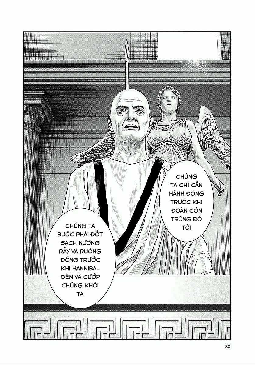 Ad Astra – Scipio To Hannibal Chapter 13 trang 21
