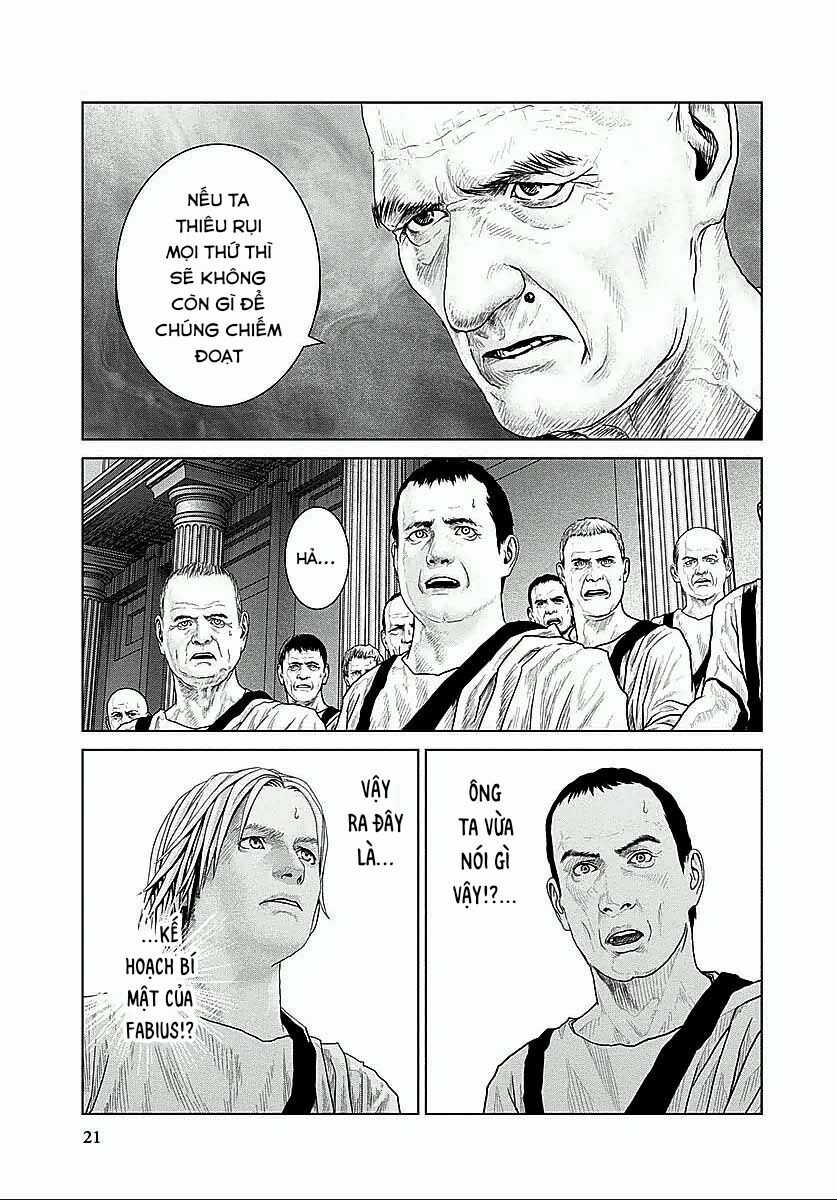 Ad Astra – Scipio To Hannibal Chapter 13 trang 22