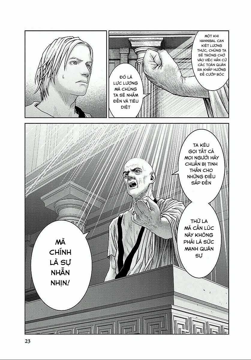 Ad Astra – Scipio To Hannibal Chapter 13 trang 24