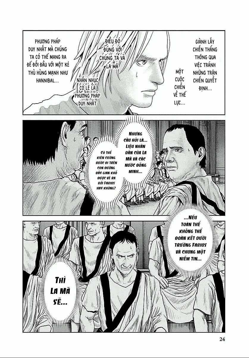 Ad Astra – Scipio To Hannibal Chapter 13 trang 25