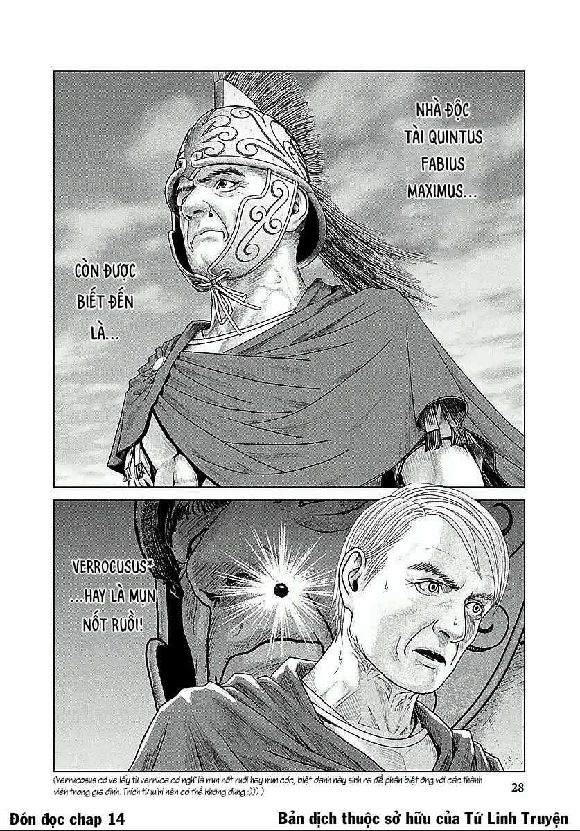 Ad Astra – Scipio To Hannibal Chapter 13 trang 30