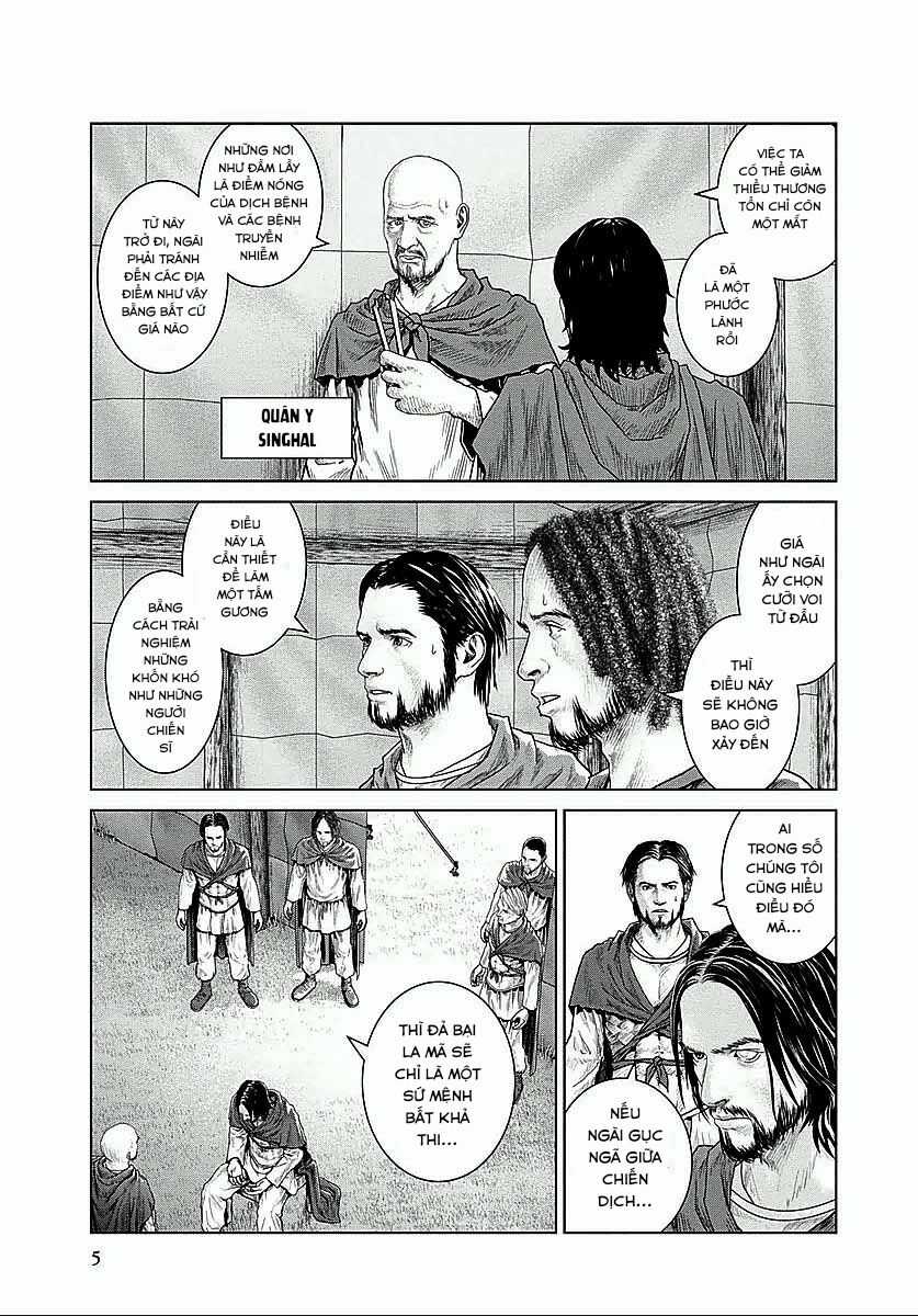 Ad Astra – Scipio To Hannibal Chapter 13 trang 5