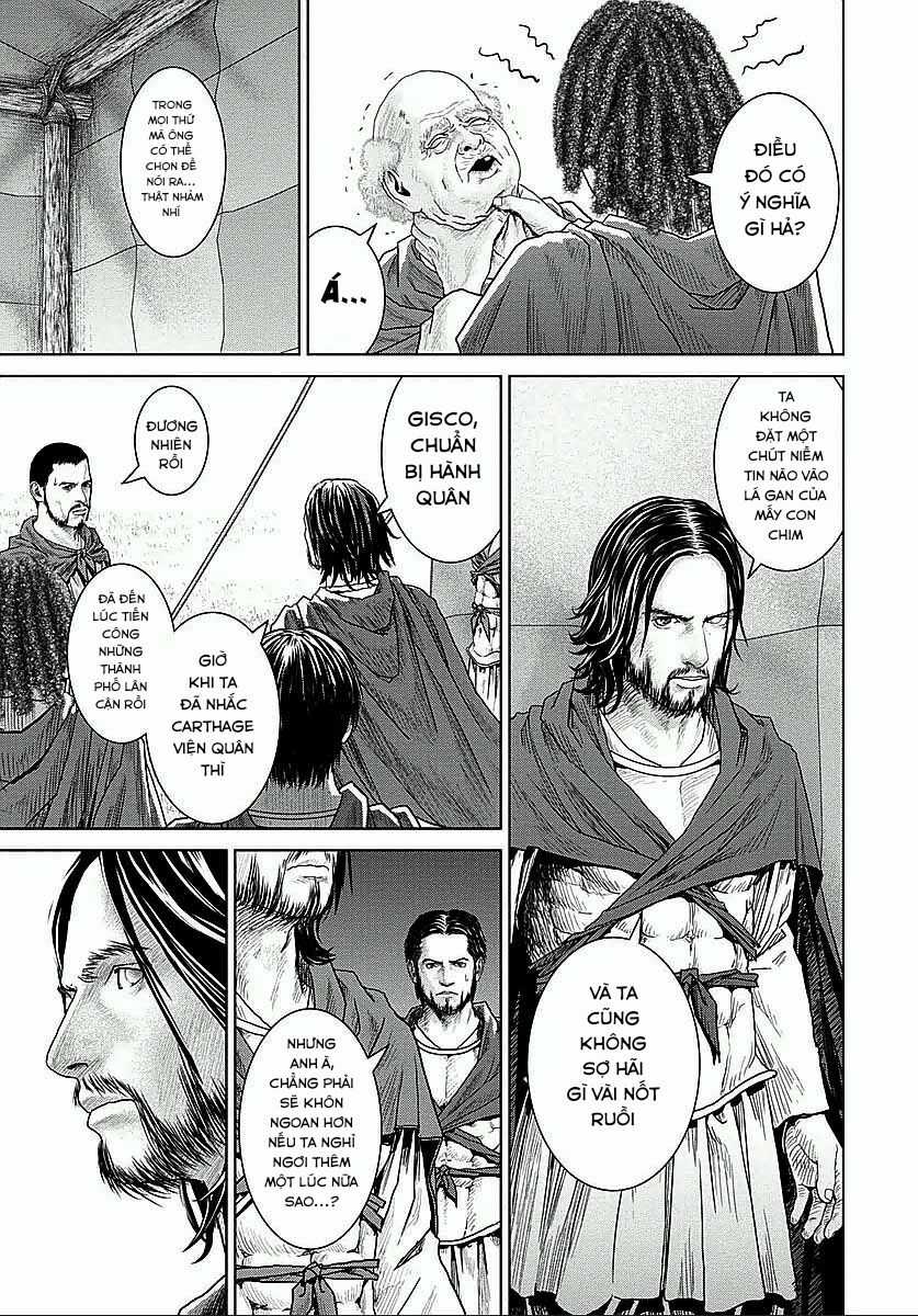 Ad Astra – Scipio To Hannibal Chapter 13 trang 9