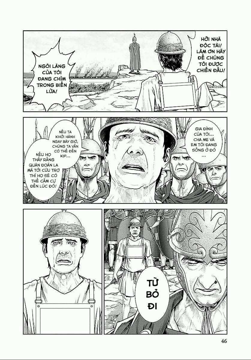 Ad Astra – Scipio To Hannibal Chapter 14 trang 18