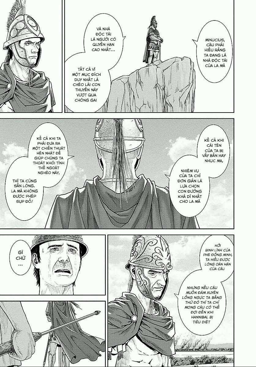 Ad Astra – Scipio To Hannibal Chapter 14 trang 21
