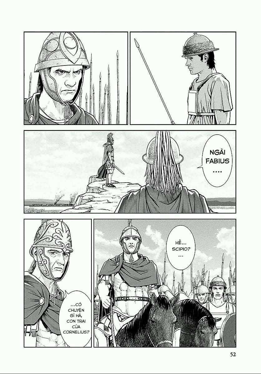 Ad Astra – Scipio To Hannibal Chapter 14 trang 25