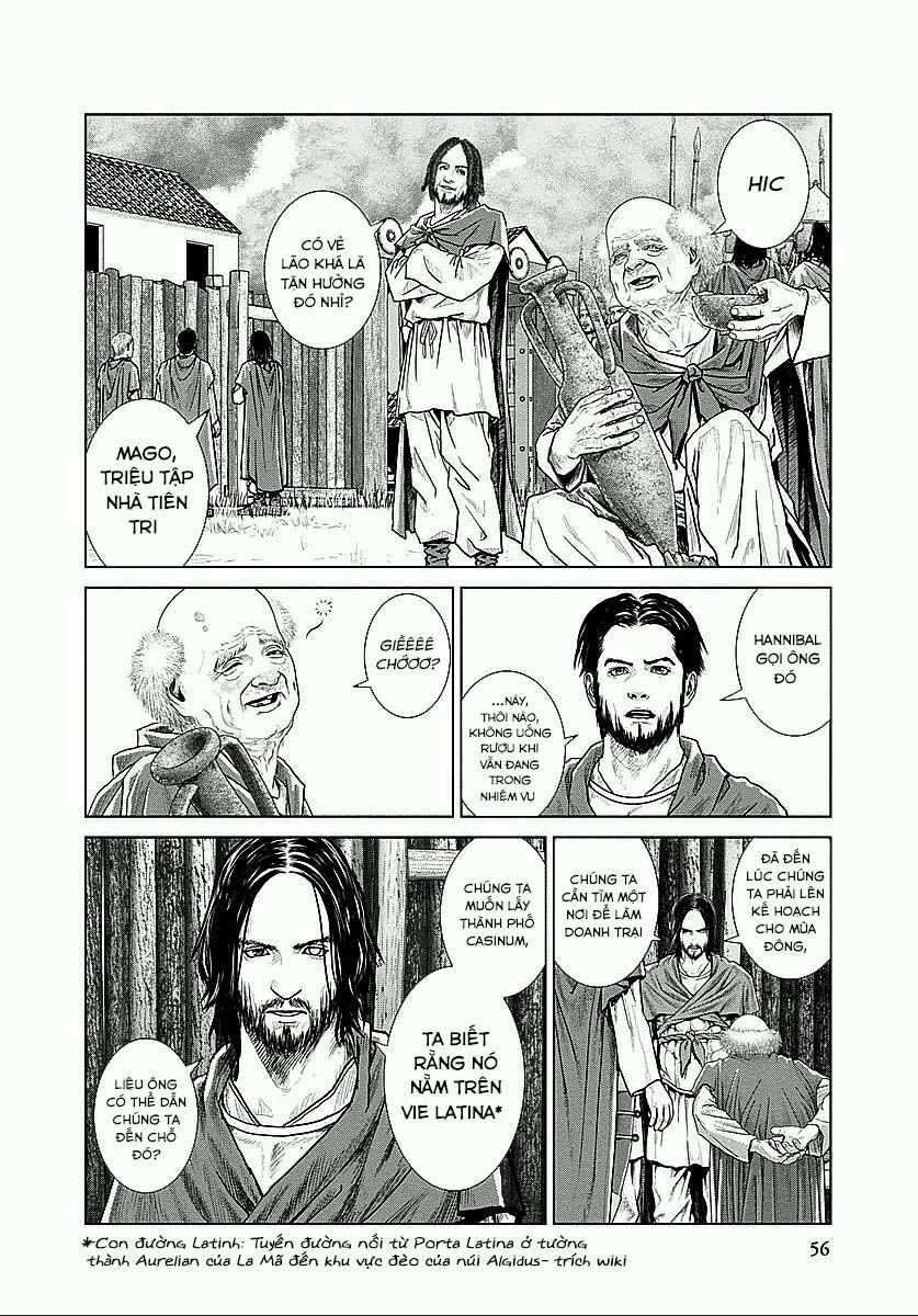 Ad Astra – Scipio To Hannibal Chapter 14 trang 29