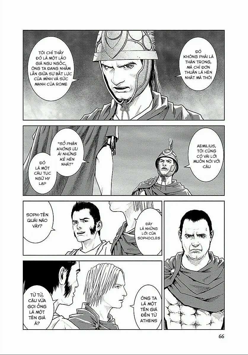 Ad Astra – Scipio To Hannibal Chapter 15 trang 11