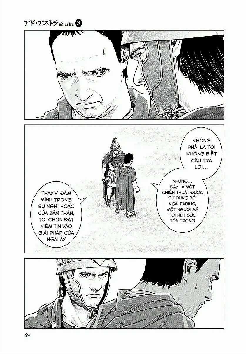 Ad Astra – Scipio To Hannibal Chapter 15 trang 14