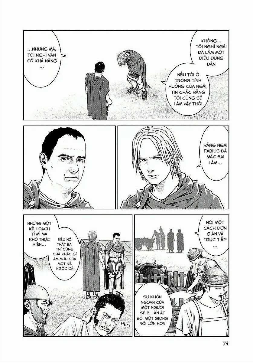 Ad Astra – Scipio To Hannibal Chapter 15 trang 19