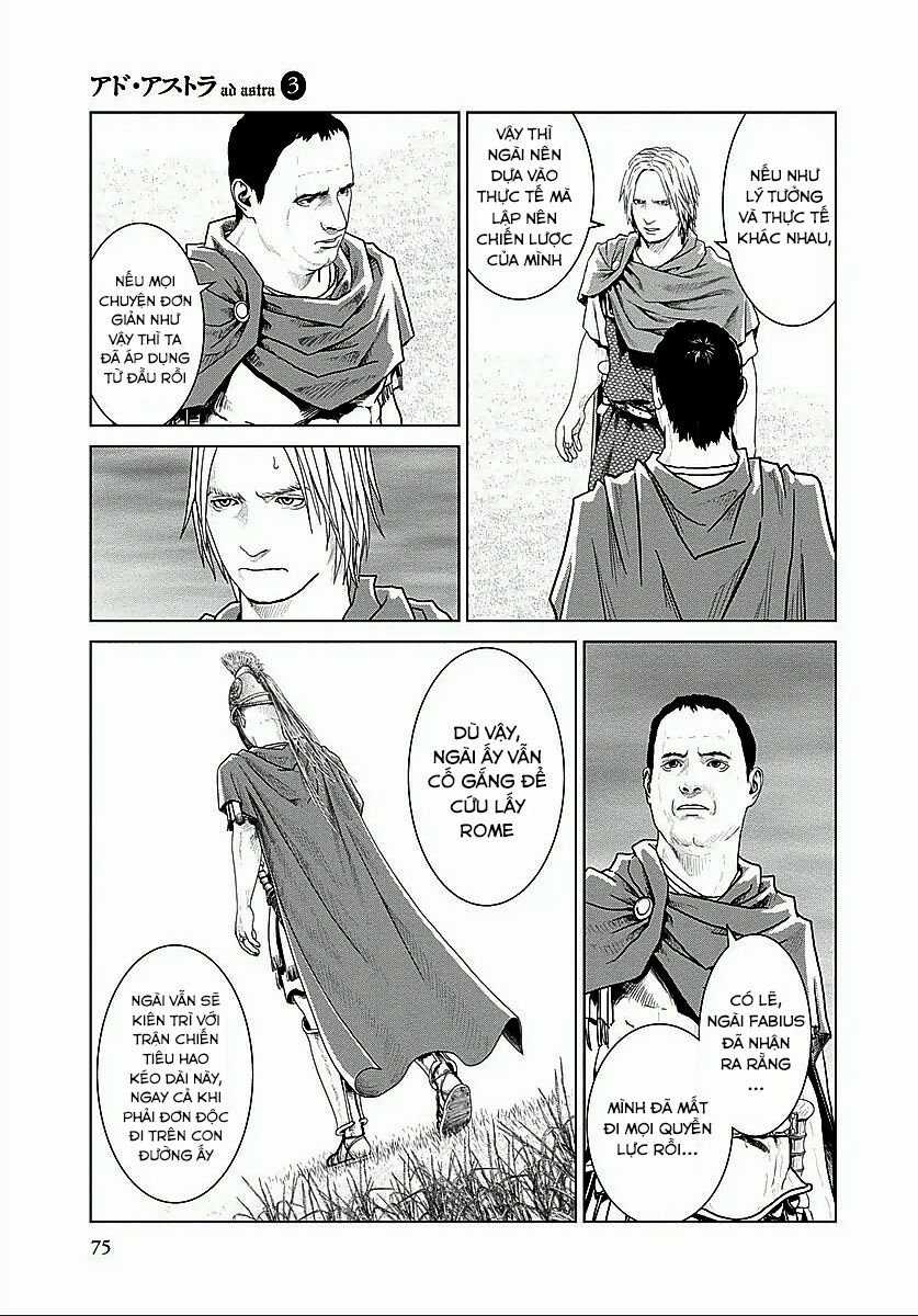 Ad Astra – Scipio To Hannibal Chapter 15 trang 20
